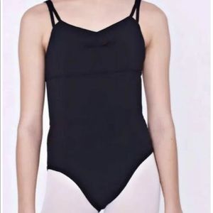 Black leotard brand new with tags. Size 12